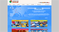 Desktop Screenshot of groupeguillin.fr